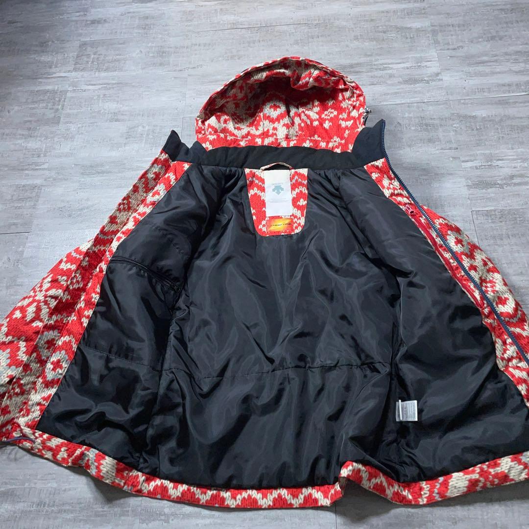 美品 DESCENTE デサント スキーウェア HEAT NAVI レディースM