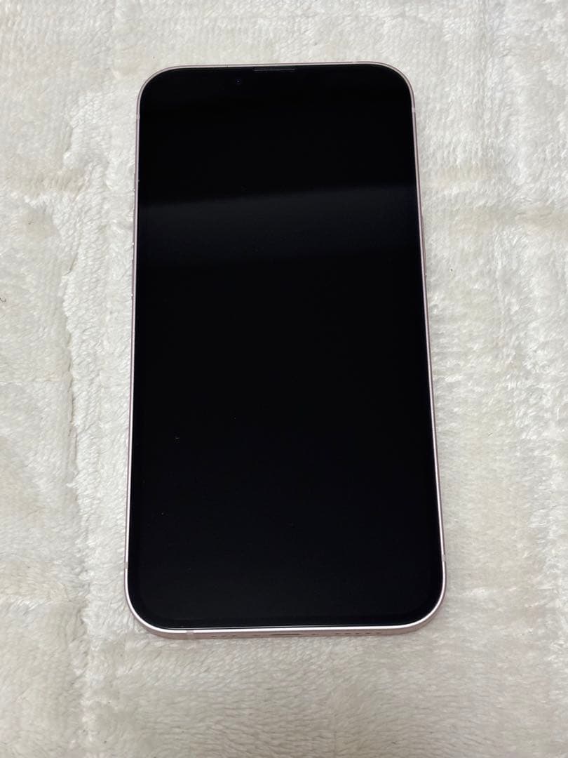 iPhone13 256GB ピンク キズなし 新品同様