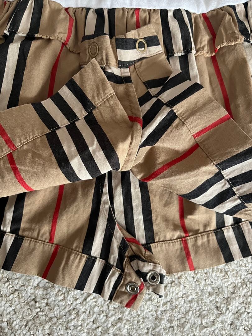 バーバリー　ロンパース　ベビー　90