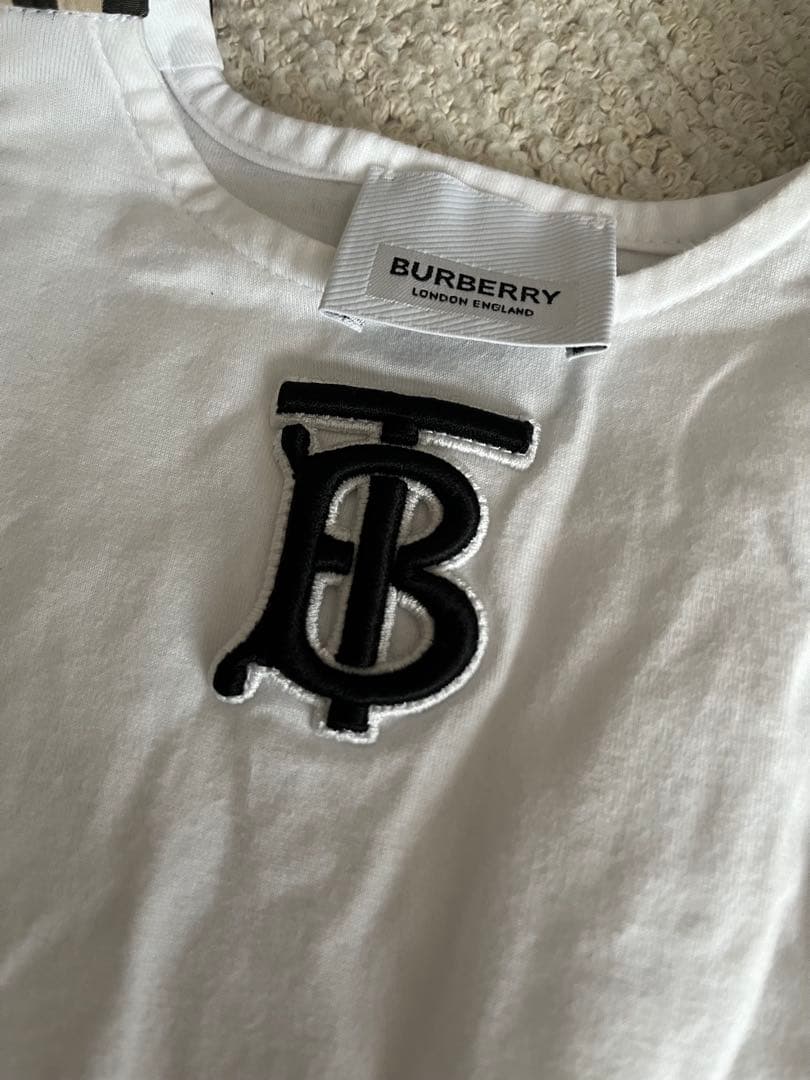 バーバリー　ロンパース　ベビー　90