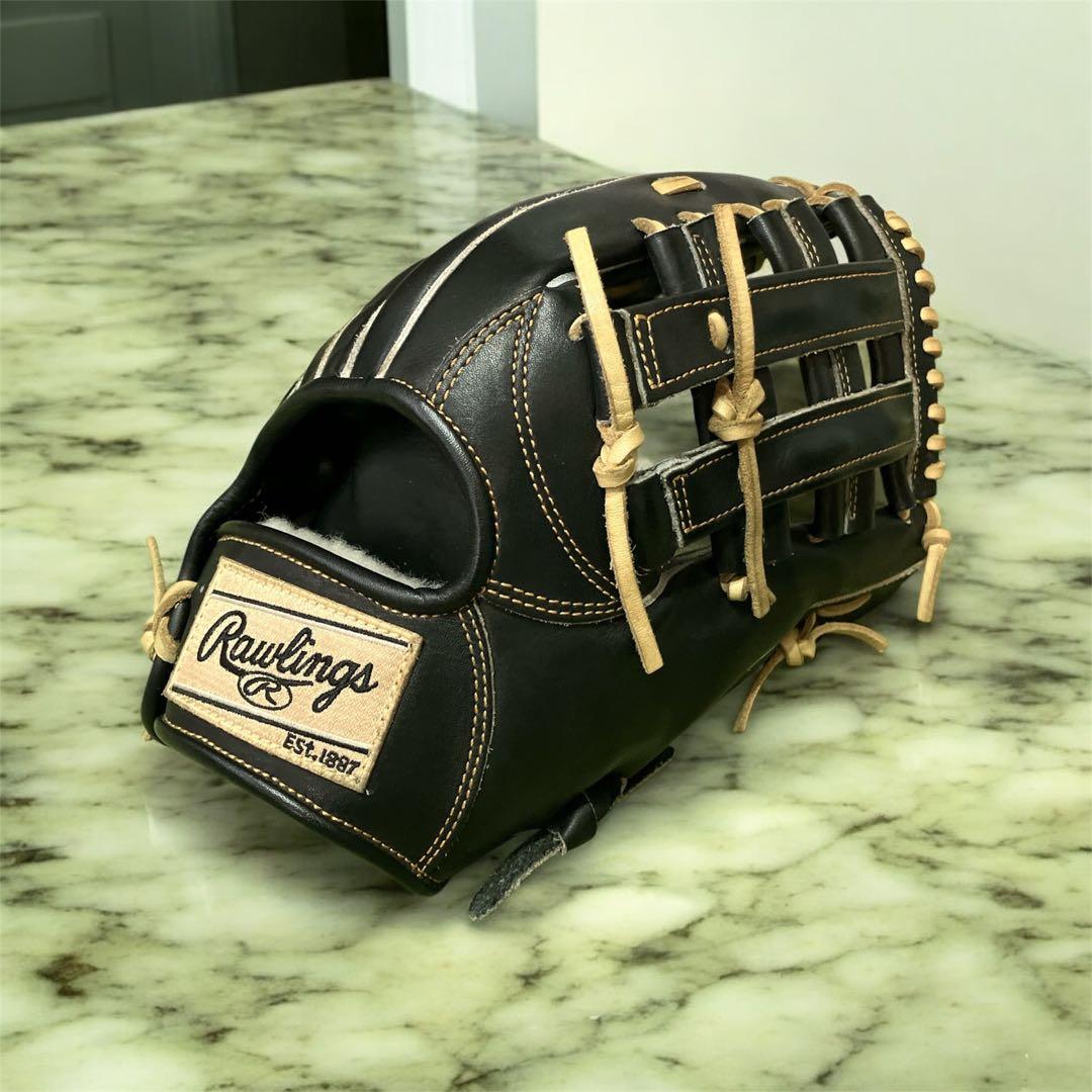 【1月5日までの販売】ローリングス 外野用グローブ （フィンガーシフト）