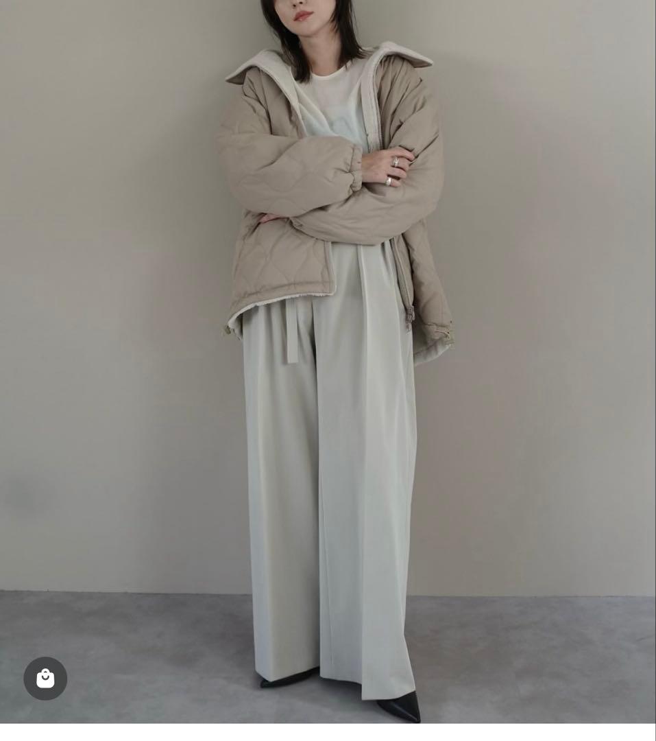 TAION×MANOF REVERSIBLE DOWN ダウン　ボアジャケット