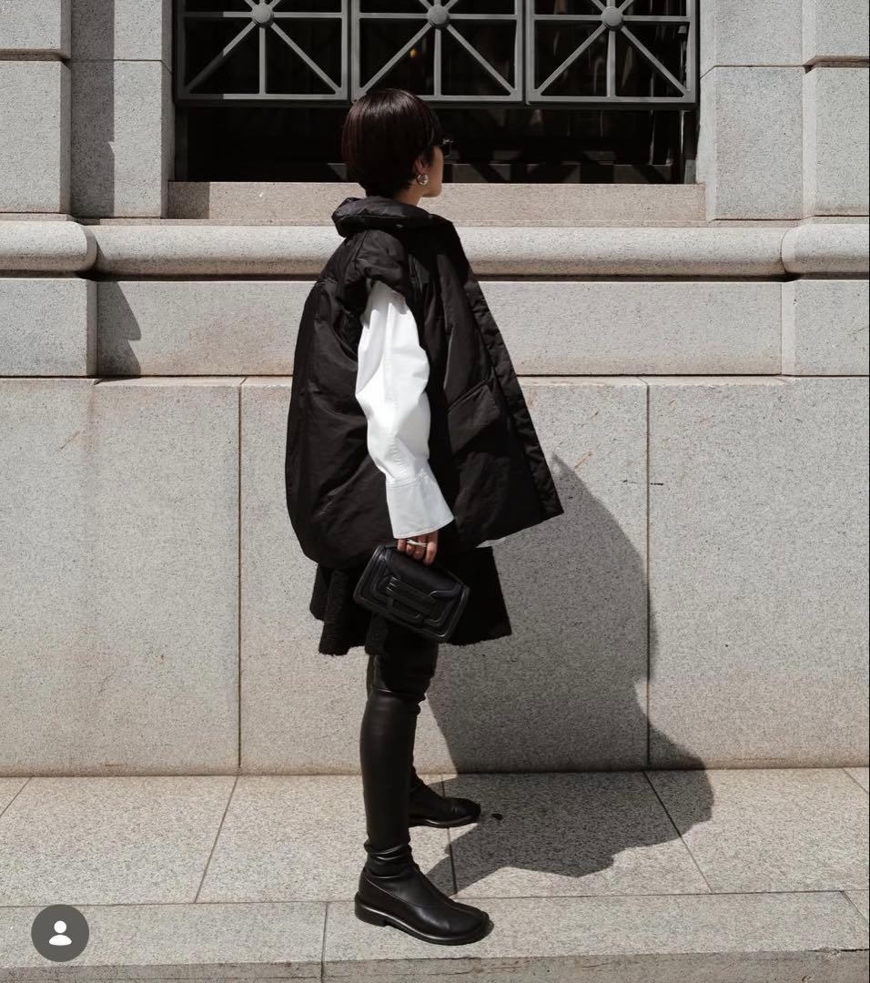 machatt マチャット　ロハシーサーモ　2WAY ジャケット　ブラック