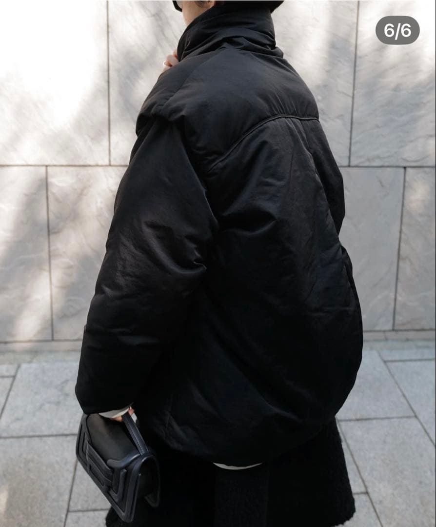 machatt マチャット　ロハシーサーモ　2WAY ジャケット　ブラック