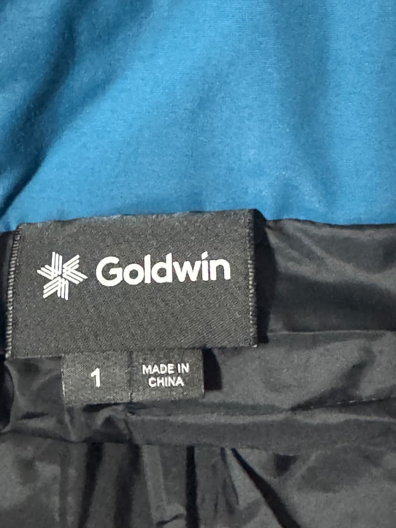 GOLDWIN ゴアテックス ツーレイヤーパンツ G33354 サイズ1 スノボ