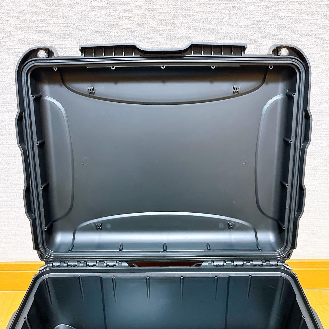 極美品 NANUK (ナヌーク) 950 ブラック 防水・耐衝撃キャリーケース