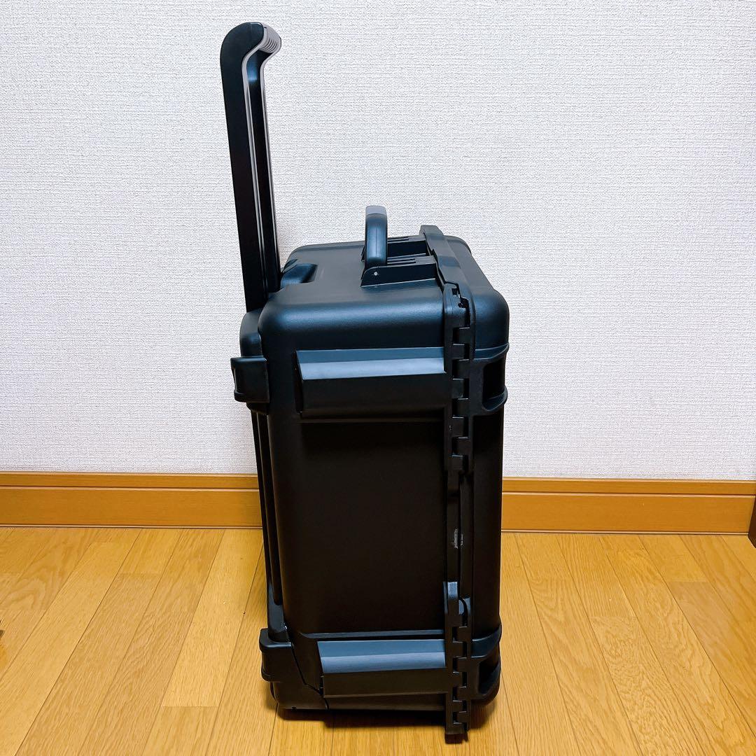 極美品 NANUK (ナヌーク) 950 ブラック 防水・耐衝撃キャリーケース