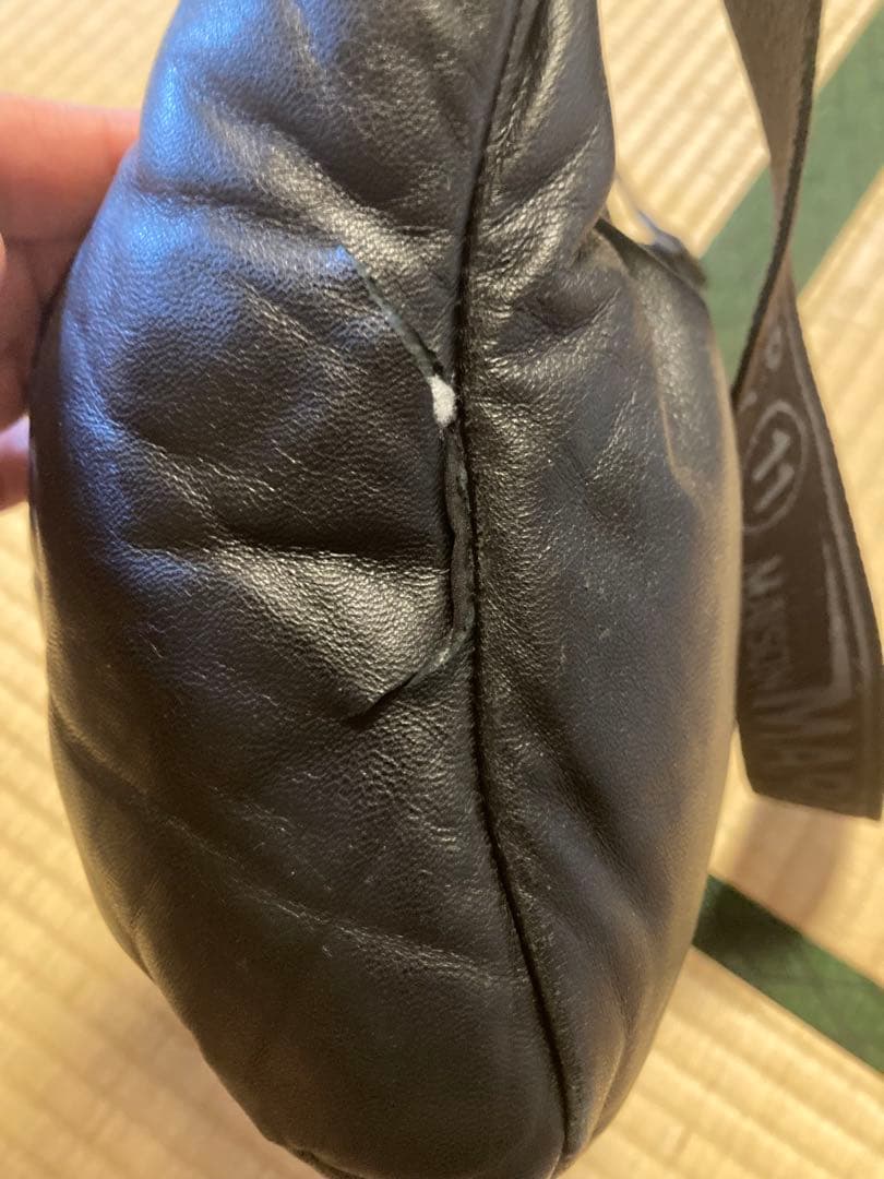 訳ありマルジェラ　ウエストポーチ　正規品