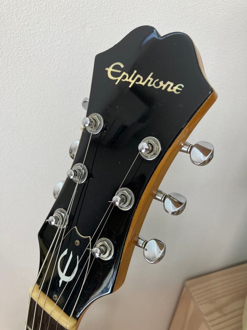 Epiphone Casino ナチュラル ベージュラベル マツモク 日本製