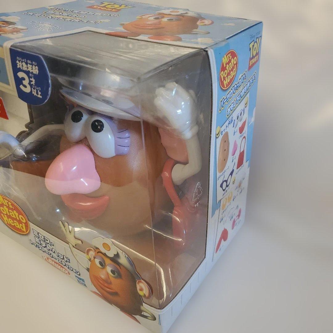 希少 廃盤 ミセスポテトヘッド トイストーリー Mrs.ポテトヘッド