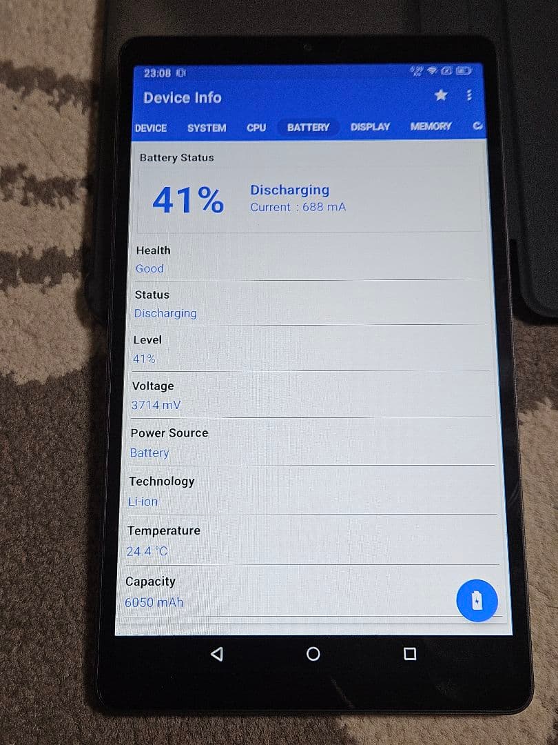 Blackview Tab60 8インチタブレット