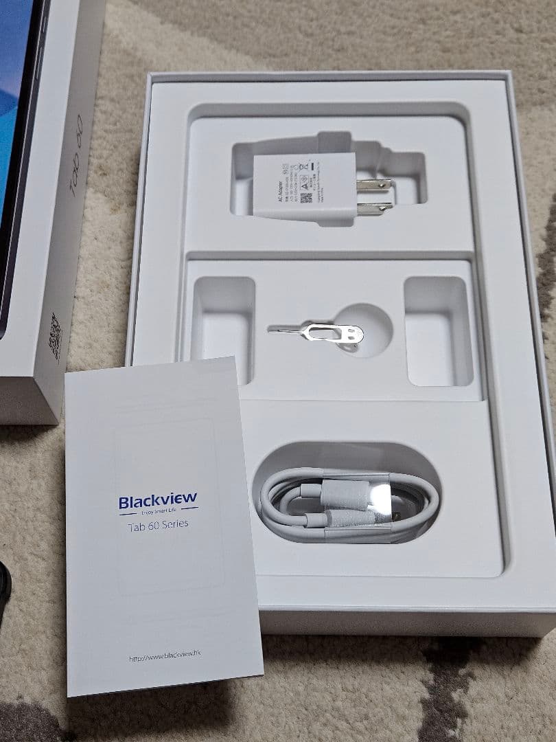 Blackview Tab60 8インチタブレット