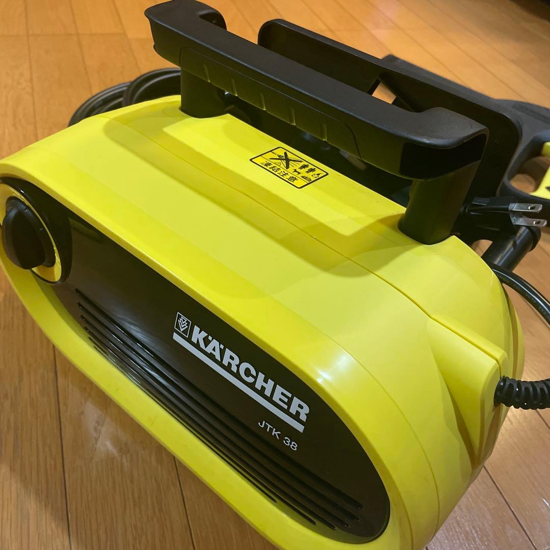 KARCHER 高圧洗浄機 JTK38 50/60 Hz