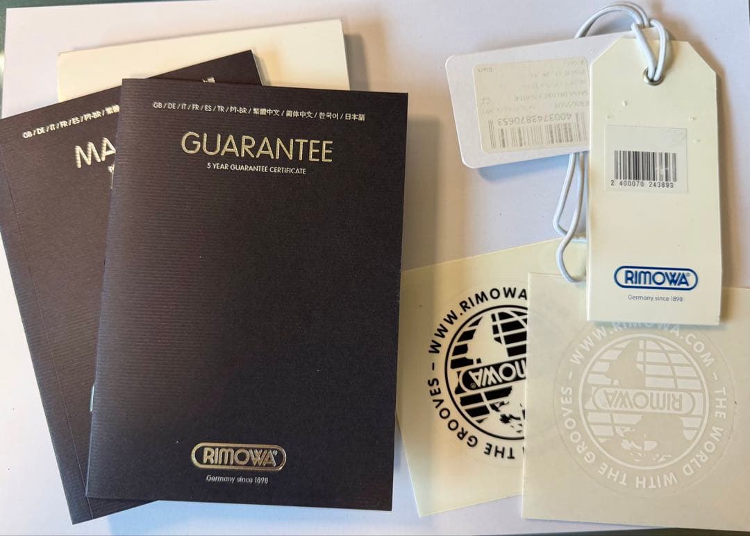 【格安USED】リモワ RIMOWA サルサデラックス 89 L ブラック 4輪