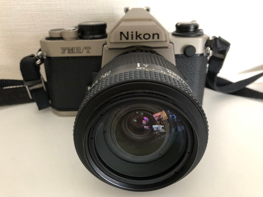 Nikon ニコン New FM2/T チタン フィルムカメラ