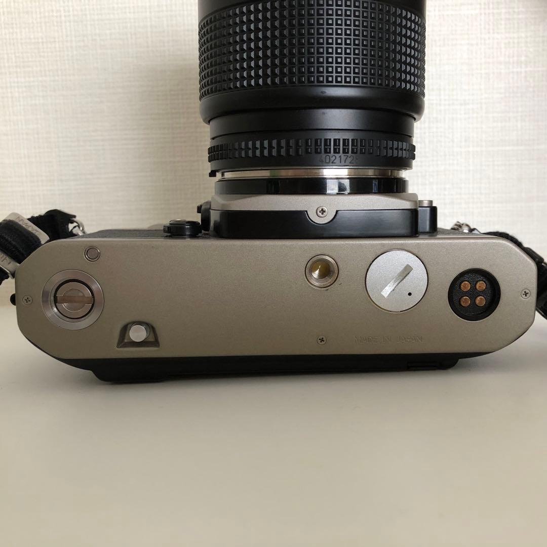 Nikon ニコン New FM2/T チタン フィルムカメラ