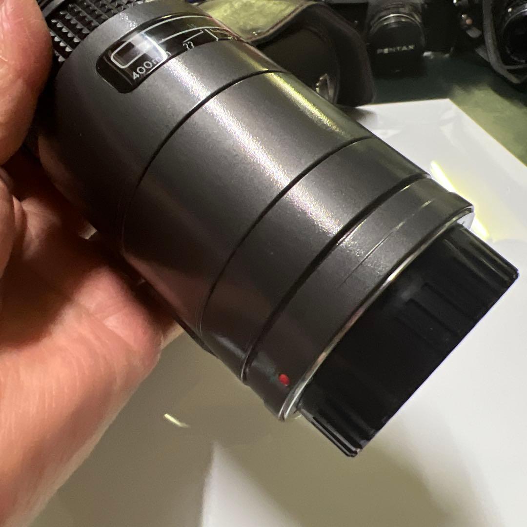 シグマ　AF　 400mmLENS使用少ない動作品美品の出品です。