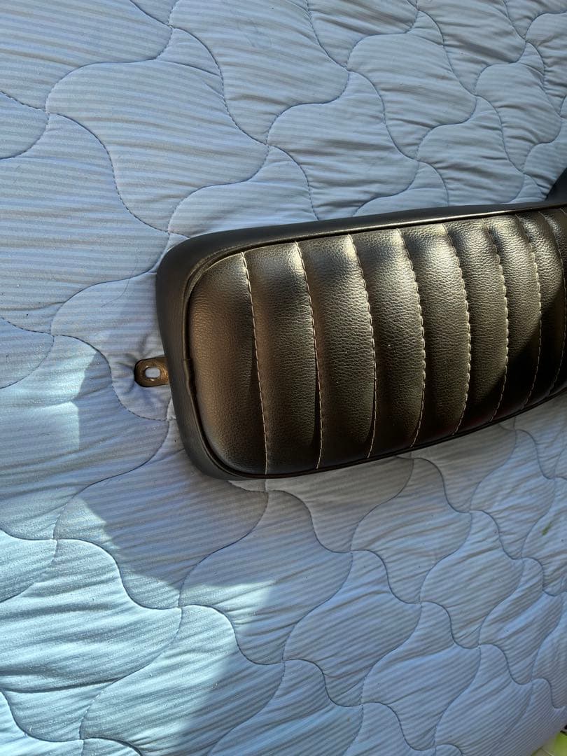 che専用シャドウ400 コブラシート タックロール　ガレージT&F