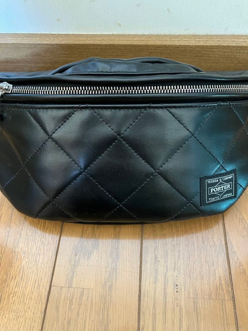 PORTER × Lewis Leathers ルイスレザー　ウエスト　バッグ