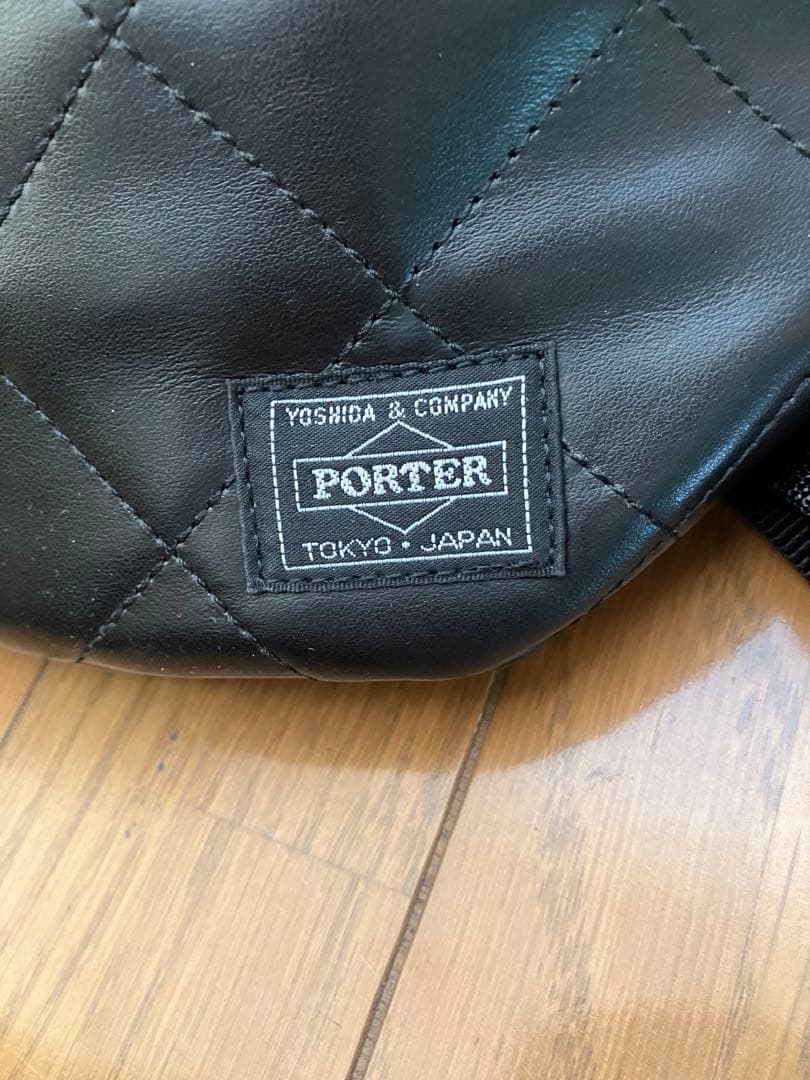 PORTER × Lewis Leathers ルイスレザー　ウエスト　バッグ
