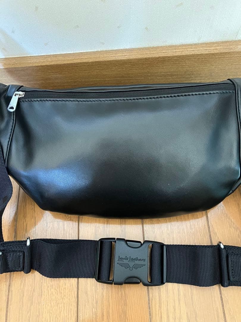 PORTER × Lewis Leathers ルイスレザー　ウエスト　バッグ