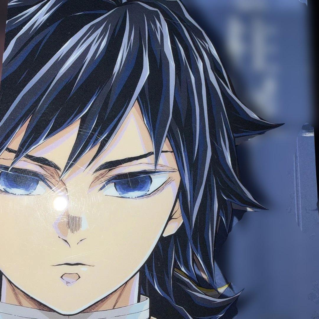 鬼滅の刃 柱展 冨岡義勇 二層アクリルブロック