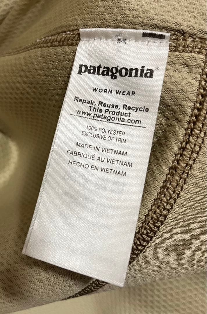 パタゴニア クラシック レトロX ベスト モジャブカーキ ボア フリース PRG