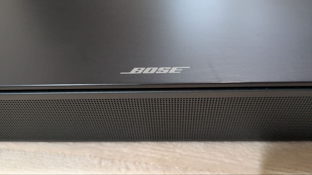 【ume】Bose TV Speaker テレビスピーカー