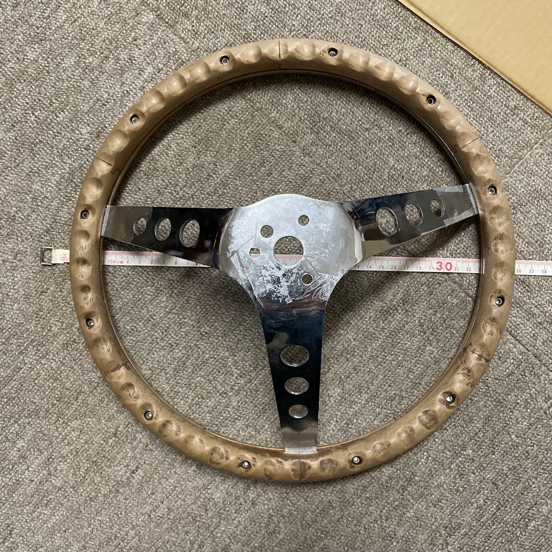 ムーンアイズ　グランツウッドステアリング