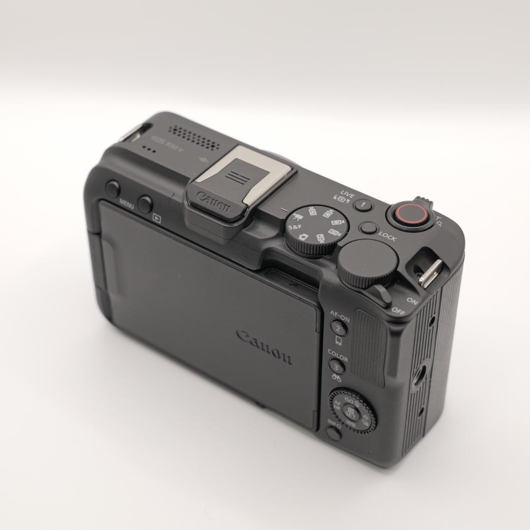【極美品】Canon EOS R50V ボディ｜軽量コンパクト！動画にも最適