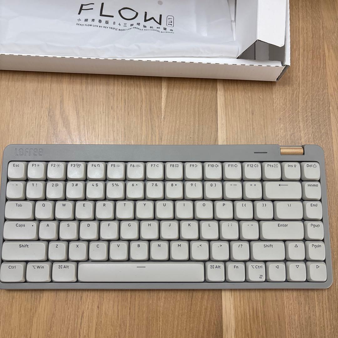 （美品）Lofree FLOW Lite メカニカルキーボード　英語配列