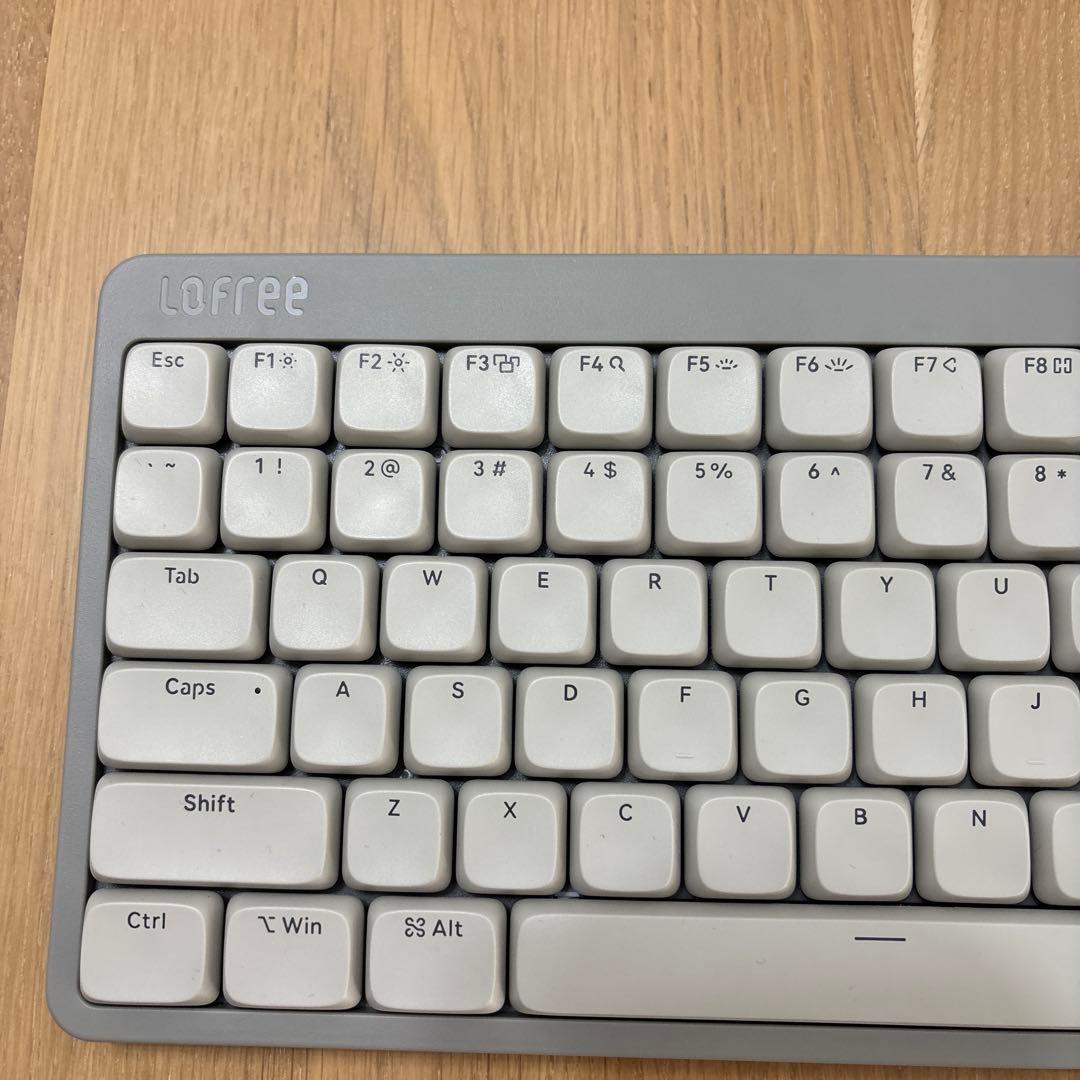 （美品）Lofree FLOW Lite メカニカルキーボード　英語配列