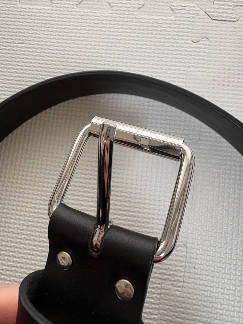 シュプリーム　ベルト　ブラック