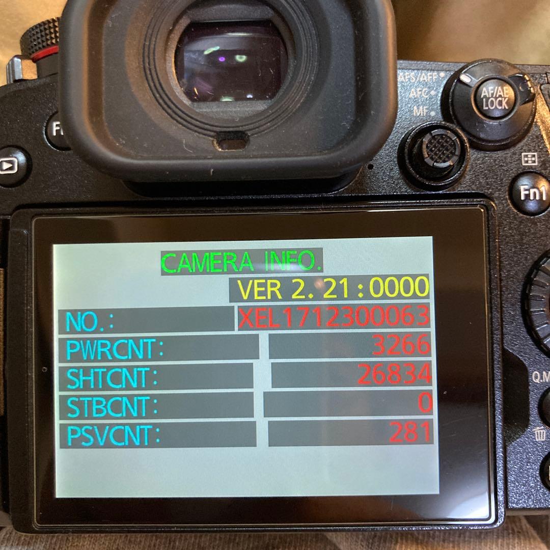 LUMIX DC-G9pro ミラーレス一眼　レンズセット（H-FS14140）