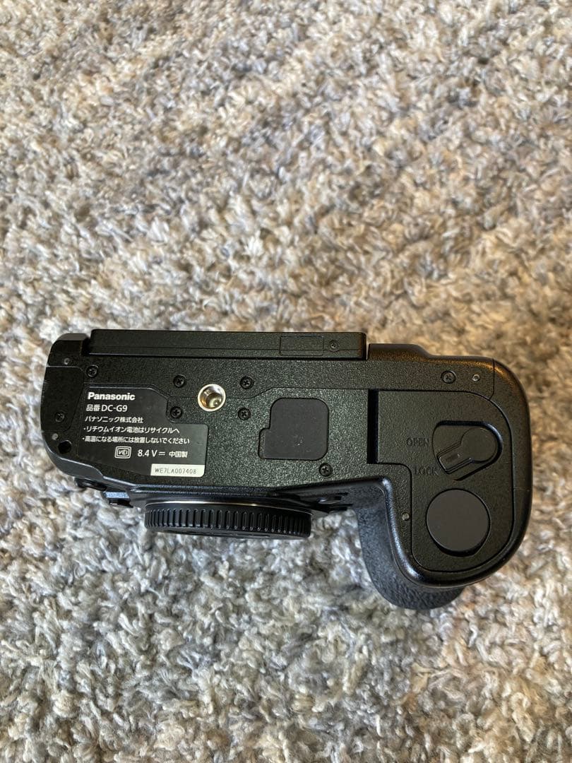 LUMIX DC-G9pro ミラーレス一眼　レンズセット（H-FS14140）