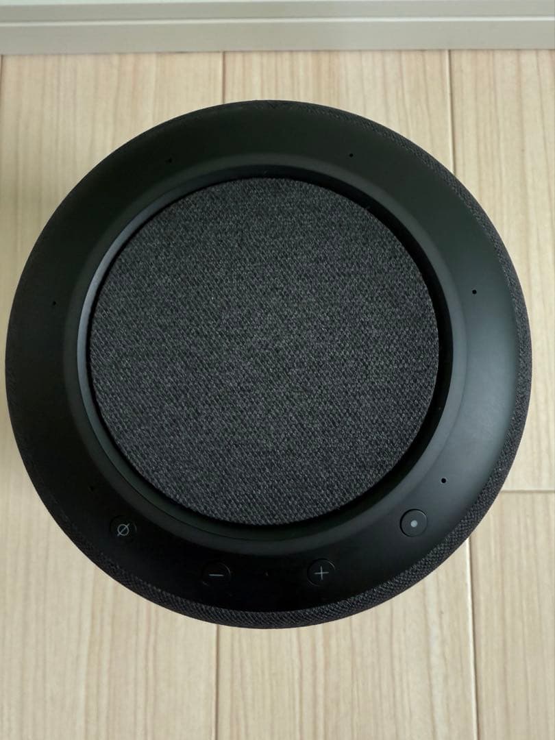 【美品】エコースタジオ studio スマートスピーカー ブラック