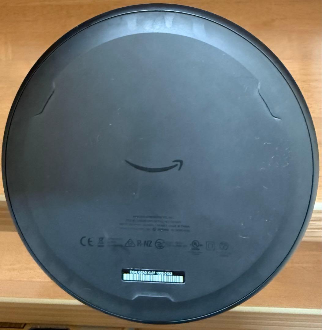 【美品】エコースタジオ studio スマートスピーカー ブラック