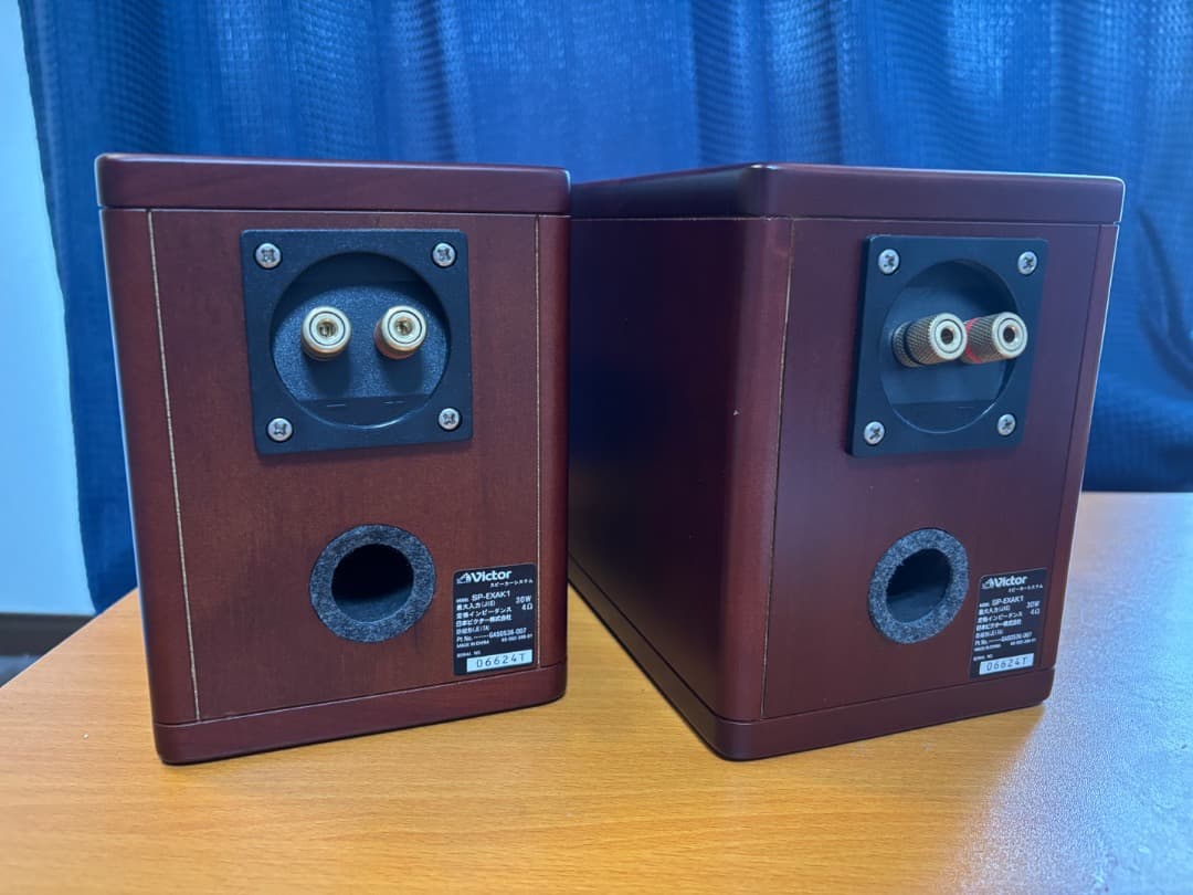 Victor ウッドコーンスピーカー SPEXAK1