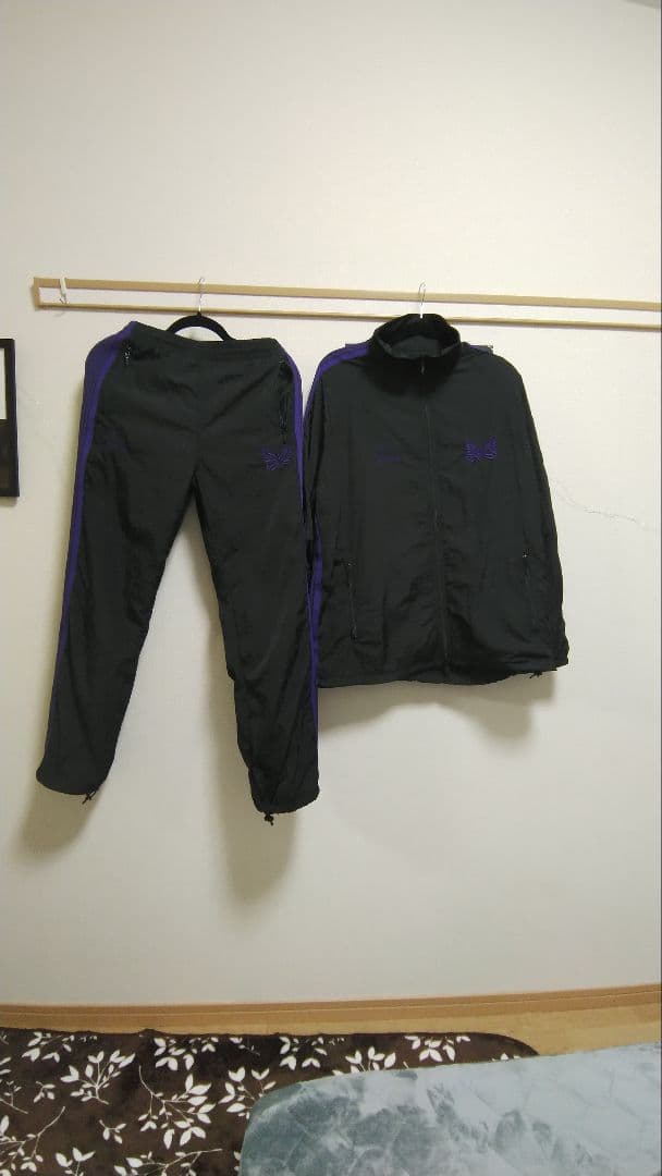 Needles × BEAMS ナイロンセットアップ