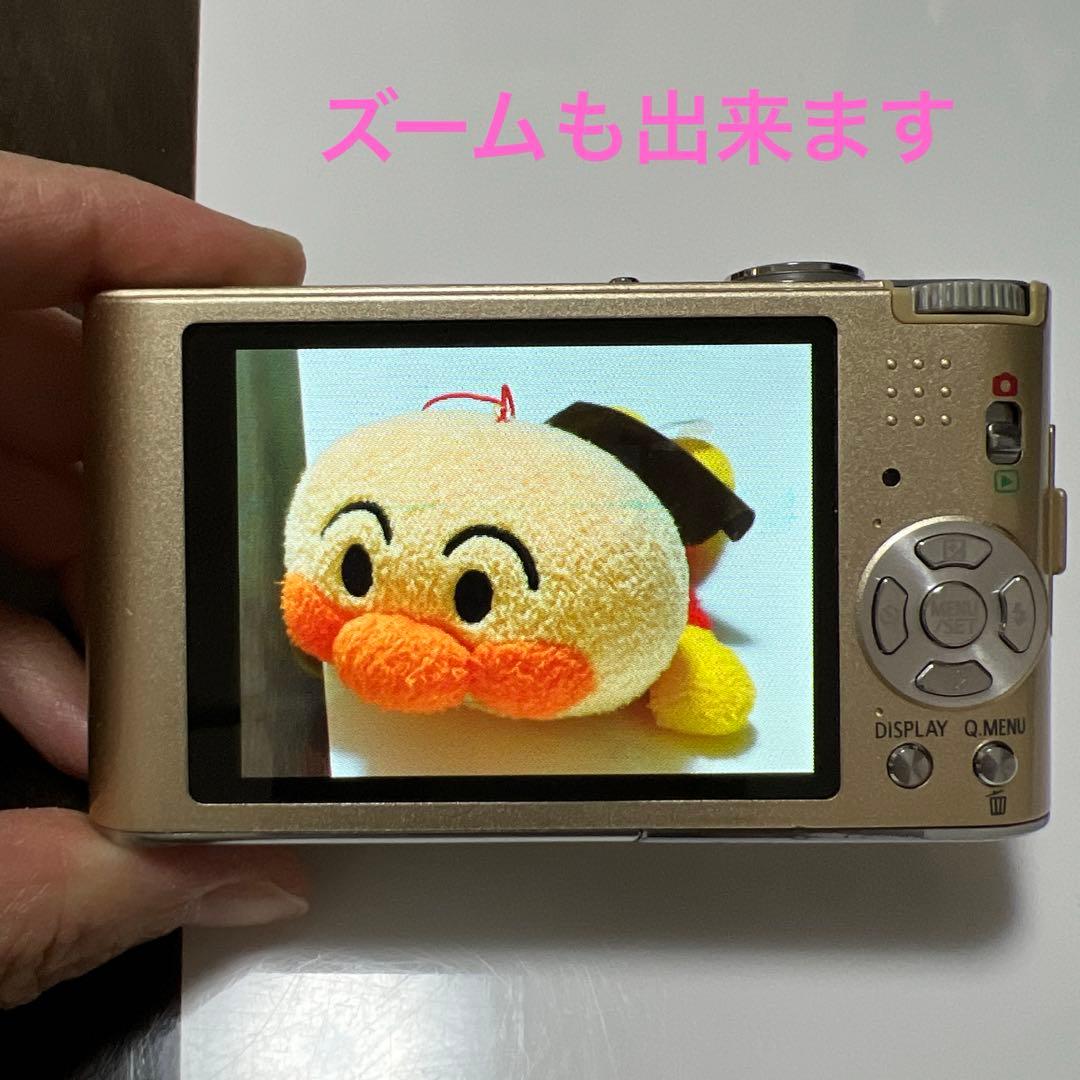 Panasonic LUMIX DMC-FX60 デジカメ ゴールド