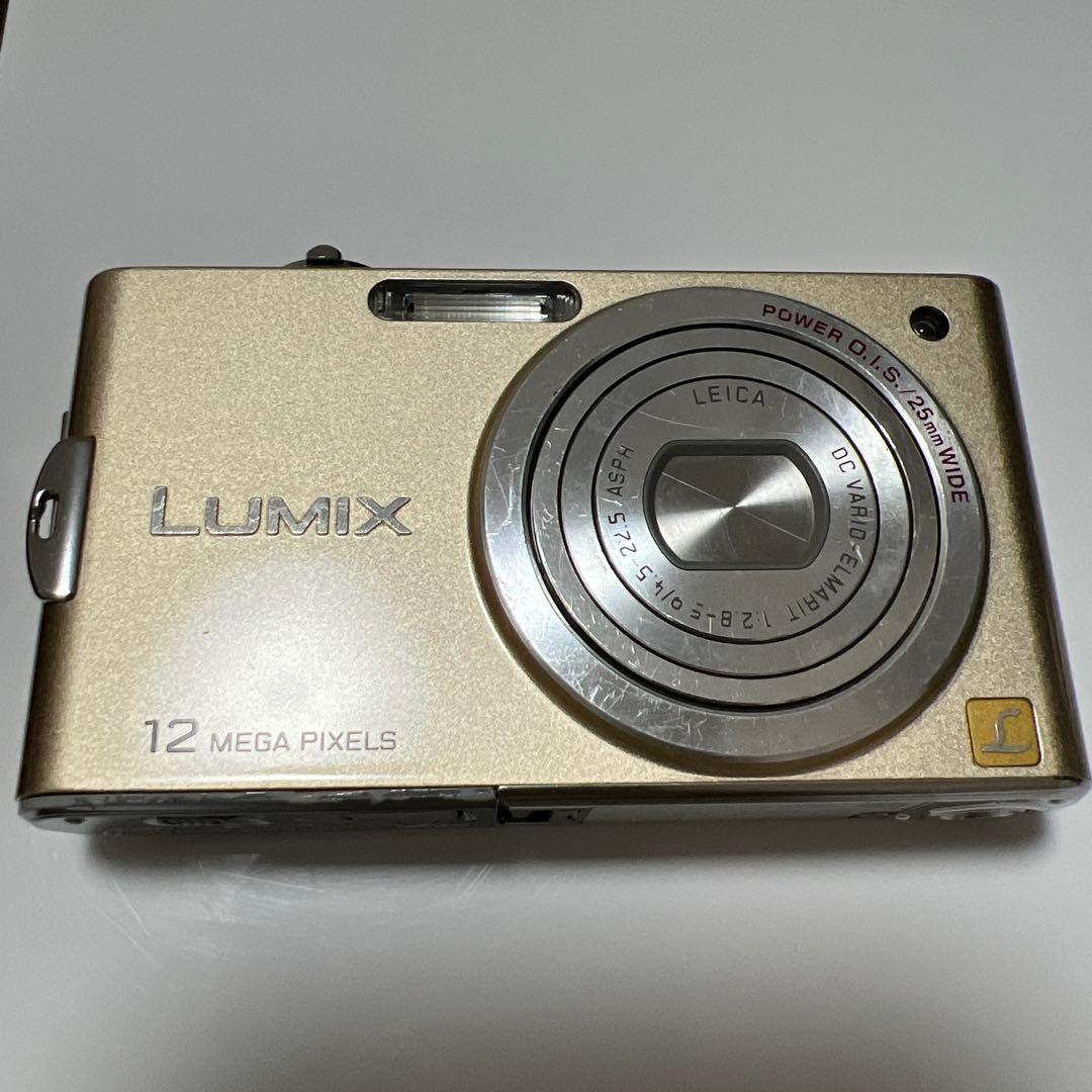 Panasonic LUMIX DMC-FX60 デジカメ ゴールド