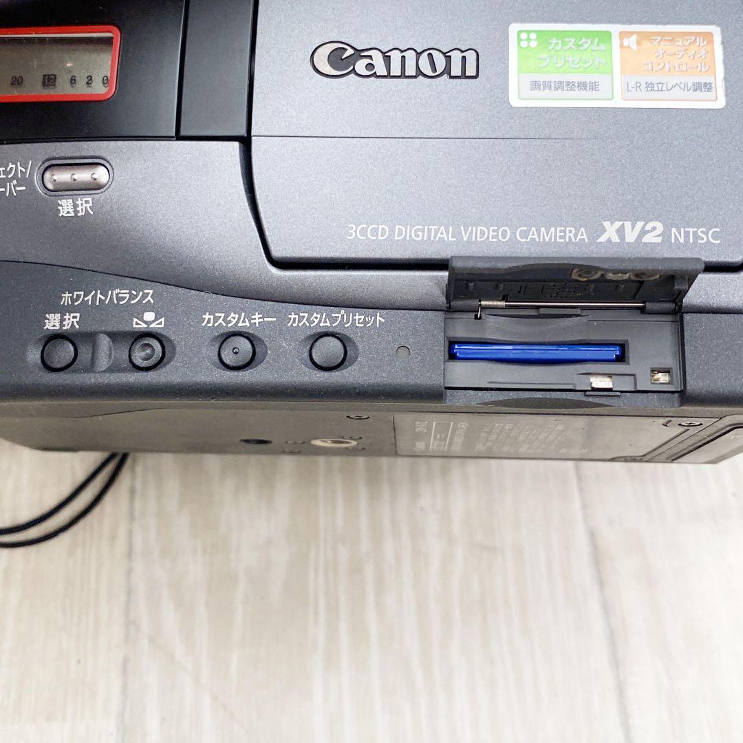 Canon 業務用ビデオカメラ CANON XV2 miniDV