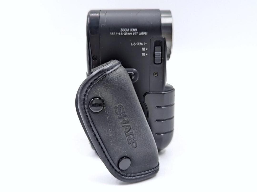 8mmテープのダビングに！ SHARP ビデオカメラ VL-EL300