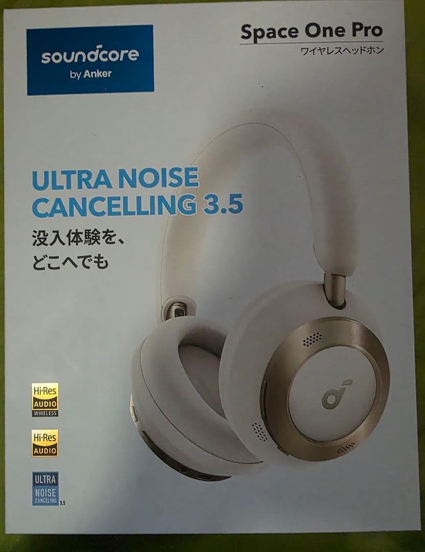 【美品】Anker Space One Pro シャンパンゴールド