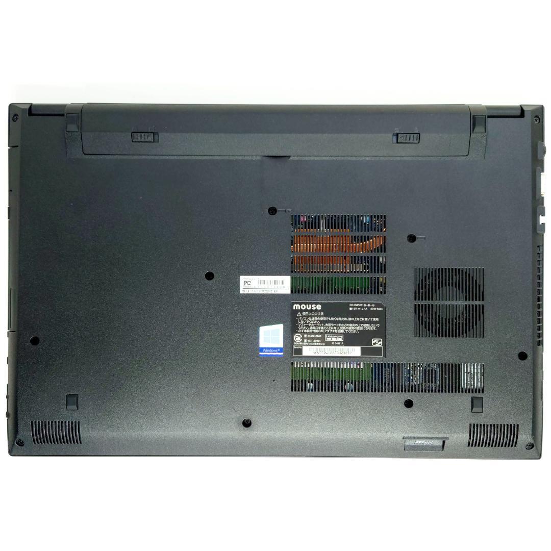 テンキー DVD SSD+HDD 756GB 16GB フルHD15.6インチ