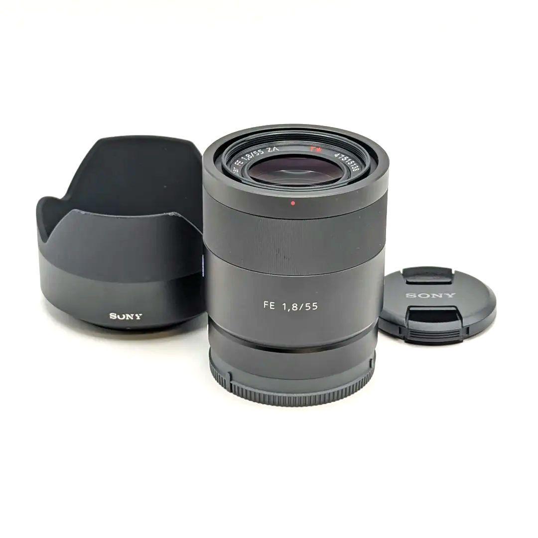 レンズ(ズーム) SONY FE 55mm F1.8 ZA SEL55F18Z