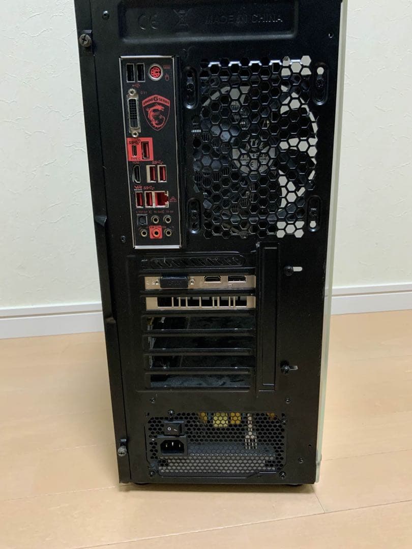 「ジャンク」ゲーミングPC