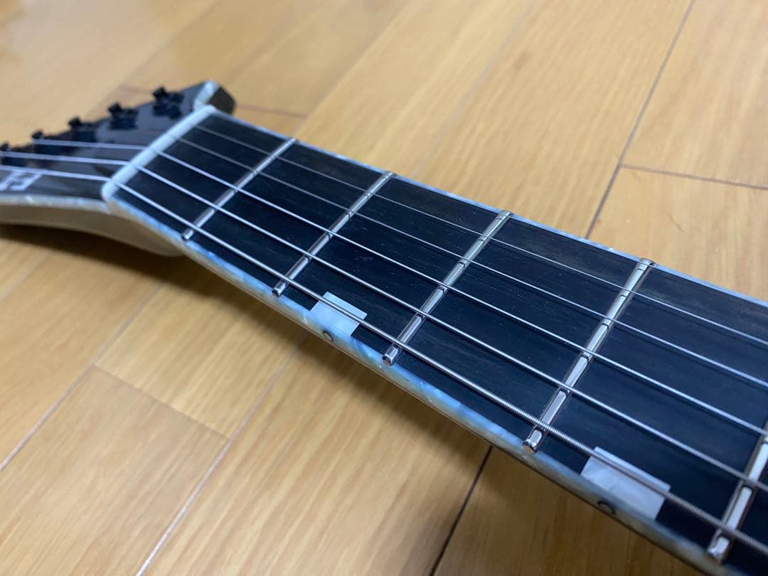 ギター E-II HORIZON NT HS Granite Sparkle