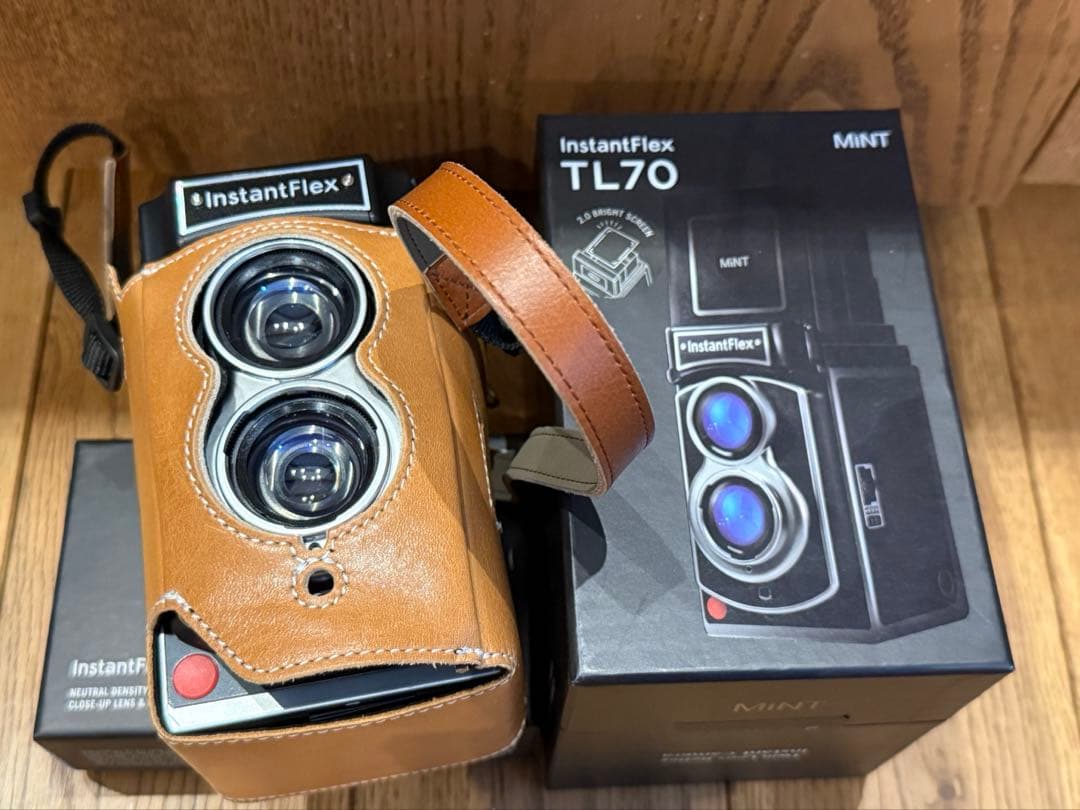 MINT instantFLEX TL70 二眼レフチェキ
