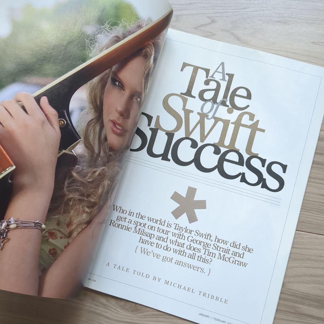 US版 CITY VIEW KNOXVILLE 2007年 テイラー・スウィフト